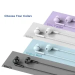 Oraimo CONCH 2 Neo 3.5MM In-Ear Wired Earphone - Image 2