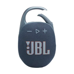 JBL Clip 5 Blue Ultra-Portable Bluetooth Speaker