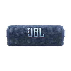 JBL Flip 7 Waterproof Blue Portable Bluetooth Speaker