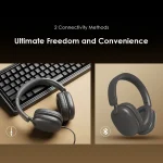 Oraimo BoomPop Lite ENC Over-Ear Wireless Headphone - Image 6
