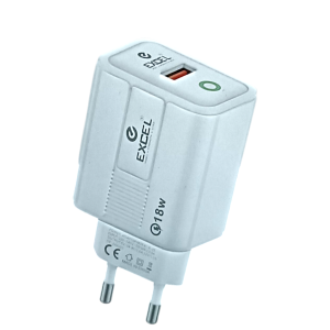 EXCEL B-25 18W TYPE -C FAST CHARGER