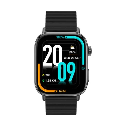 Colmi C8 Max Bluetooth Calling Smart Watch (Black)