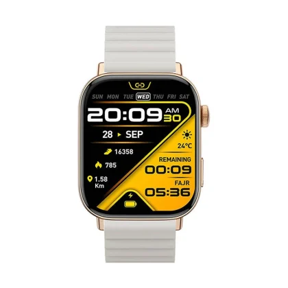 Colmi C8 Max Bluetooth Calling Smart Watch (Gold)