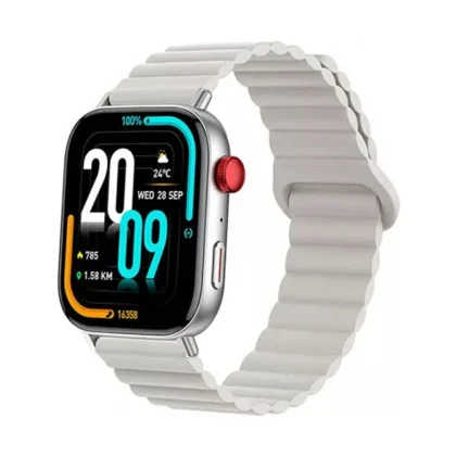 Colmi C8 Max Bluetooth Calling Smart Watch (Silver)