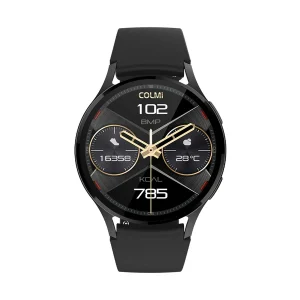 Colmi i28 Ultra Amoled Bluetooth Calling Smart Watch (Black)