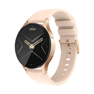 Colmi i28 Ultra Amoled Bluetooth Calling Smart Watch (Gold)