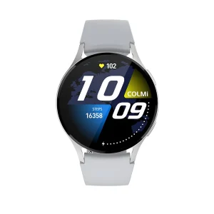Colmi i28 Ultra Amoled Bluetooth Calling Smart Watch (Silver)