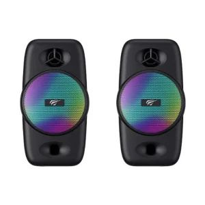 Havit Gamenote SK213 RGB 2:0 USB Gaming Speaker