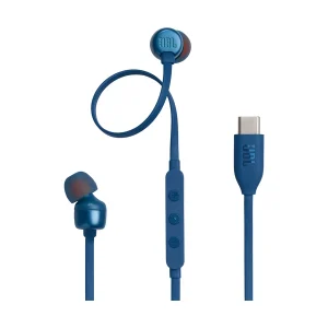 JBL Tune 310C Wired Type-C In-Ear Earphone (BLUE)