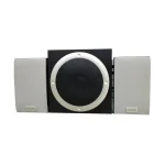 Microlab TMN1 2:1 Multimedia Speaker (Black & Silver)