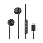 Oraimo Halo Airy In-ear Wired Type-C Earphone (Black)