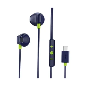 Oraimo Halo Airy In-ear Wired Type-C Earphone (Blue)