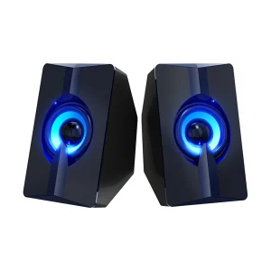 T-wolf S5 2:0 Wired Multimedia Speaker