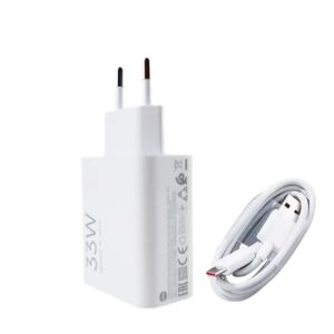 Xiaomi 33W Charger (Type-A) With Including Type-C Cable