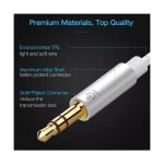 Ugreen AV140 3.5mm Female to Dual Male White Audio Converter - Image 5