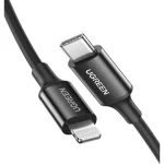 Ugreen US171 USB Type-C to Lightning White Cable - Image 4