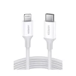 Ugreen US171 USB Type-C to Lightning White Cable - Image 2