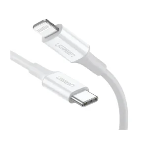 Ugreen US171 USB Type-C to Lightning White Cable