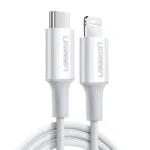 Ugreen US171 USB Type-C to Lightning White Cable - Image 3