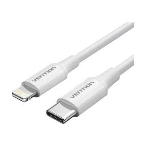 Vention LAJWF USB Type-C to Lightning White Cable