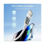 Vention LAJWF USB Type-C to Lightning White Cable - Image 3