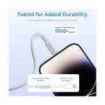 Vention LAJWF USB Type-C to Lightning White Cable - Image 4